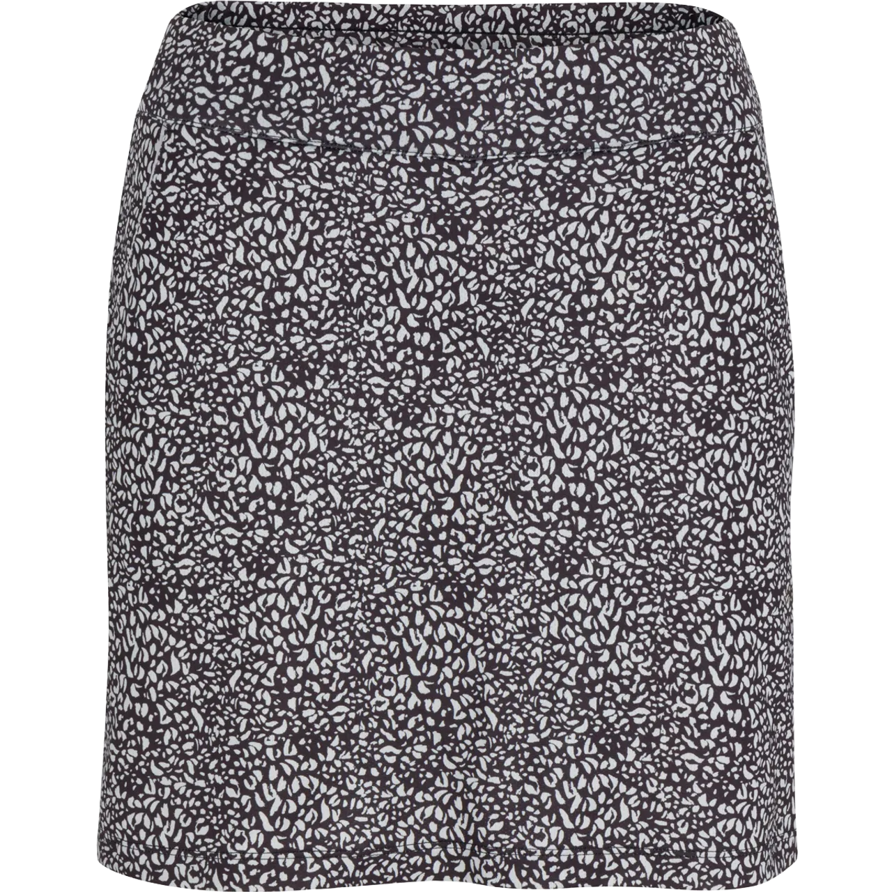 17" FALLOW VENTILATED PERFORMANCE SKORT: BLACK