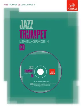 ABRSM Jazz Trumpet Grade 4 Cd