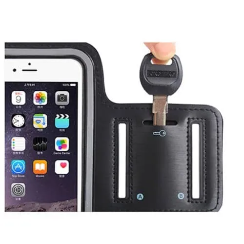 Armband Professional Cover Neoprene Waterproof Wraparound Sport with Buckle for LG Tribute Empire (2019)