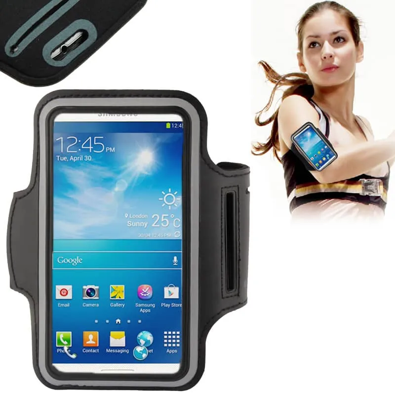 Armband Professional Cover Neoprene Waterproof Wraparound Sport with Buckle for LG Tribute Empire (2019)