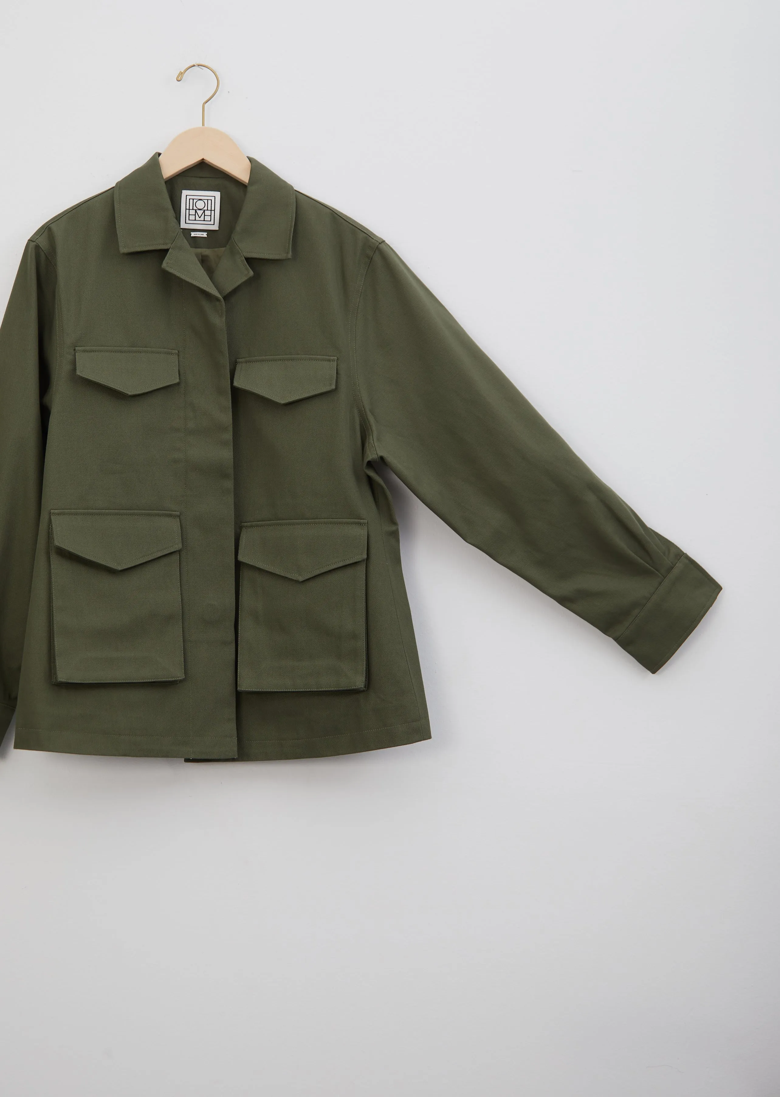 Avignon Cotton Cargo Jacket