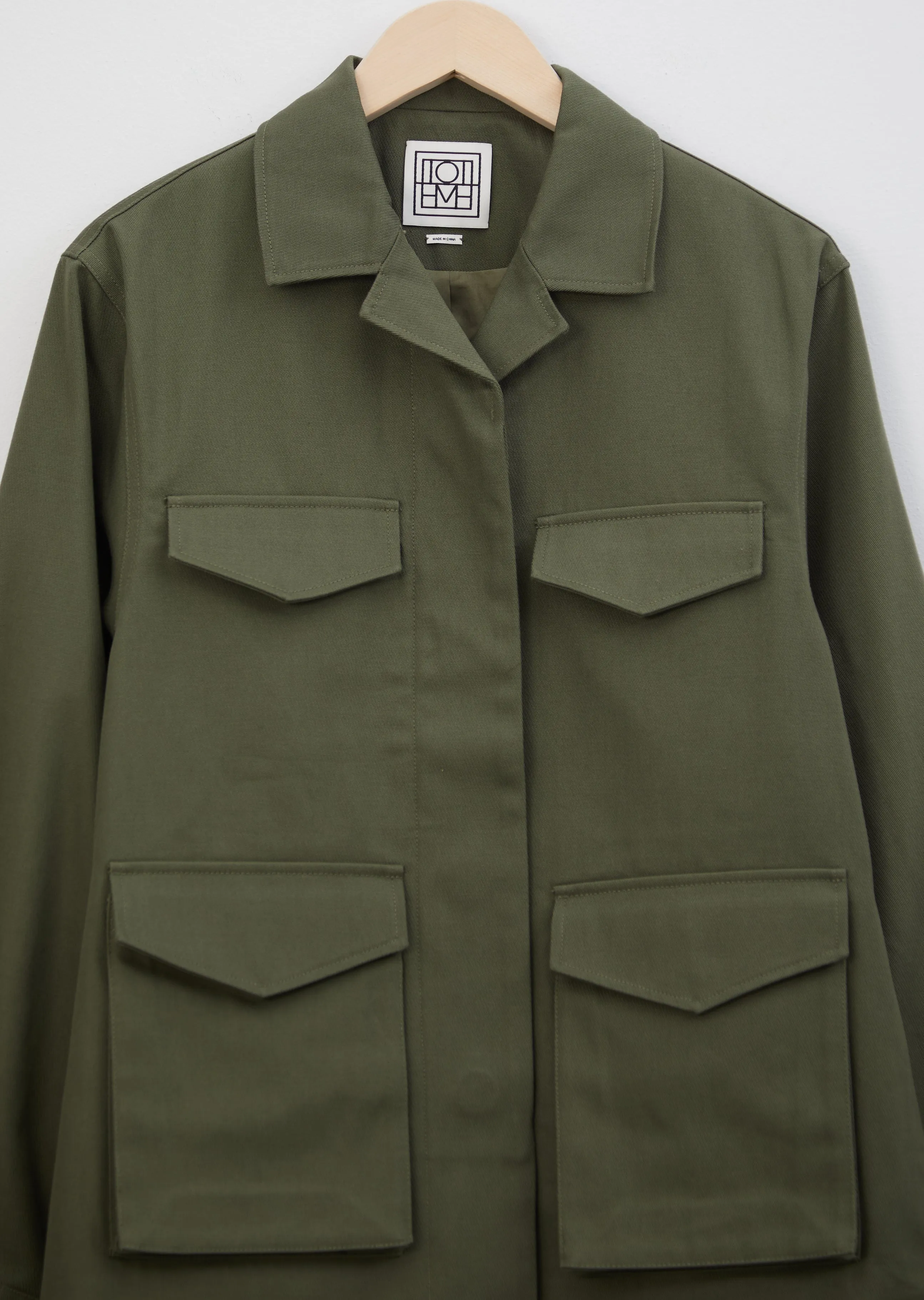 Avignon Cotton Cargo Jacket