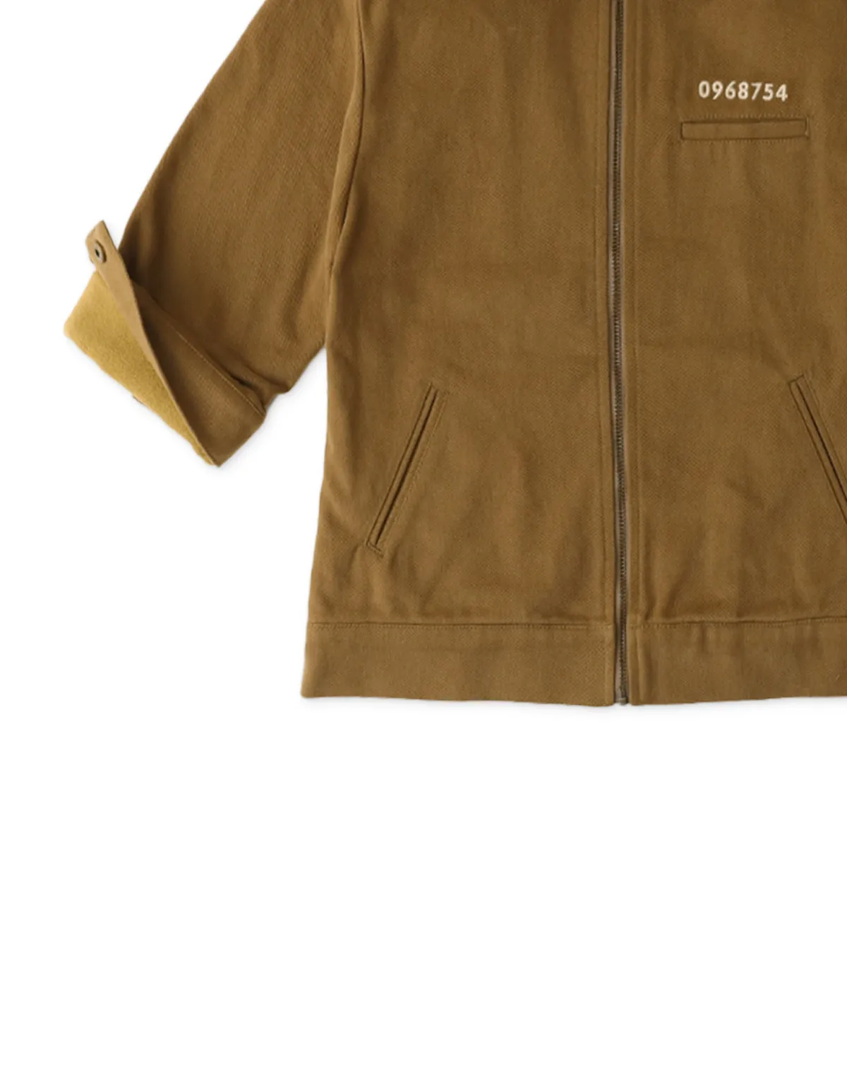 BOYS PATCHED WORKER'S JACKET