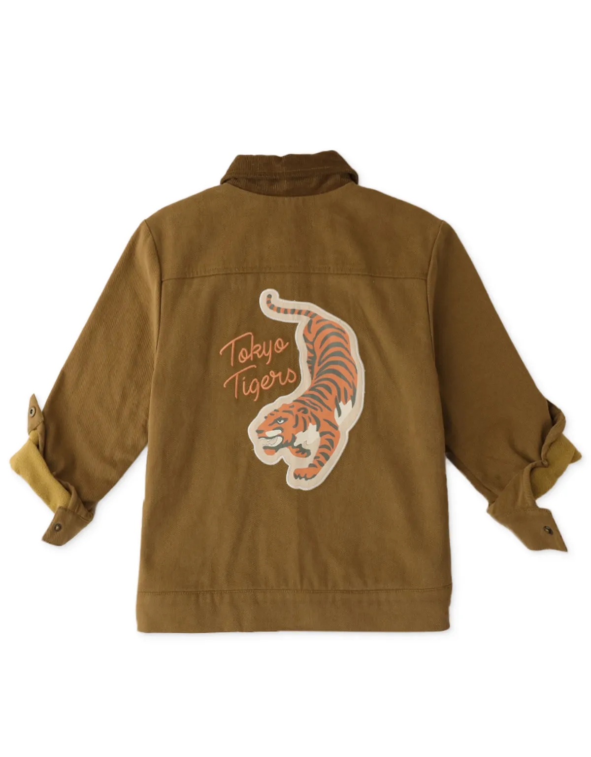 BOYS PATCHED WORKER'S JACKET