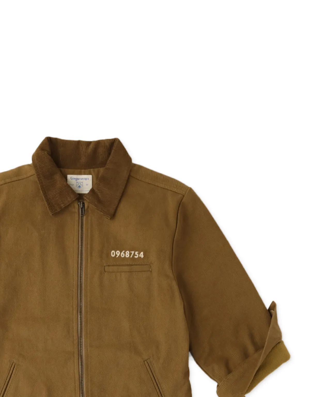 BOYS PATCHED WORKER'S JACKET