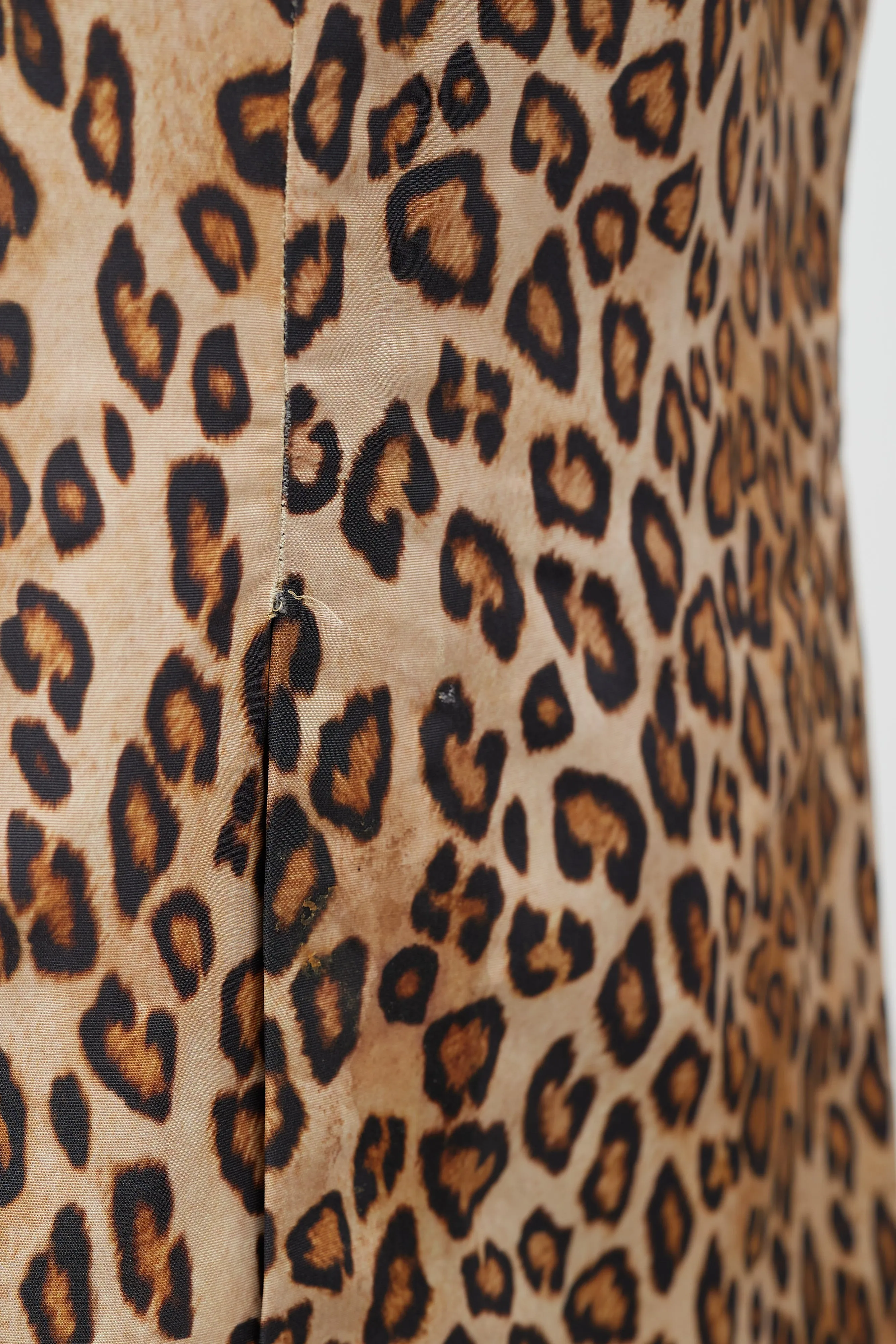 Brown & Black Pattern Skirt