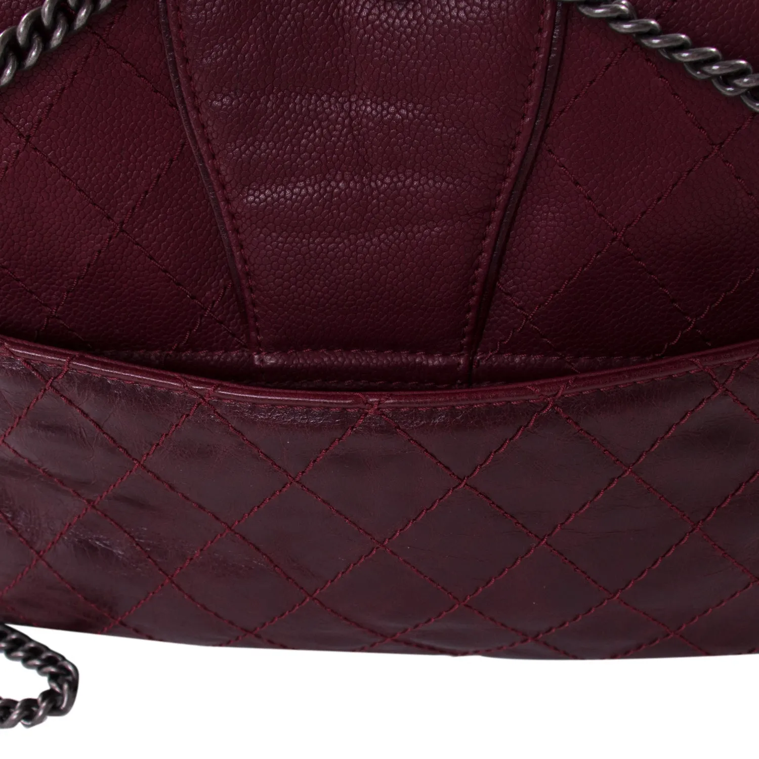 Chanel Accordion CC Flap Bag