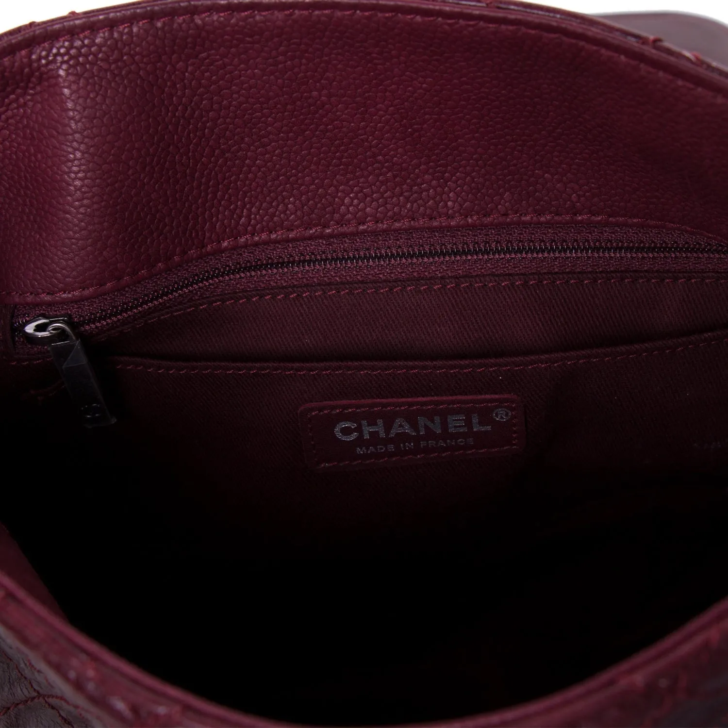 Chanel Accordion CC Flap Bag