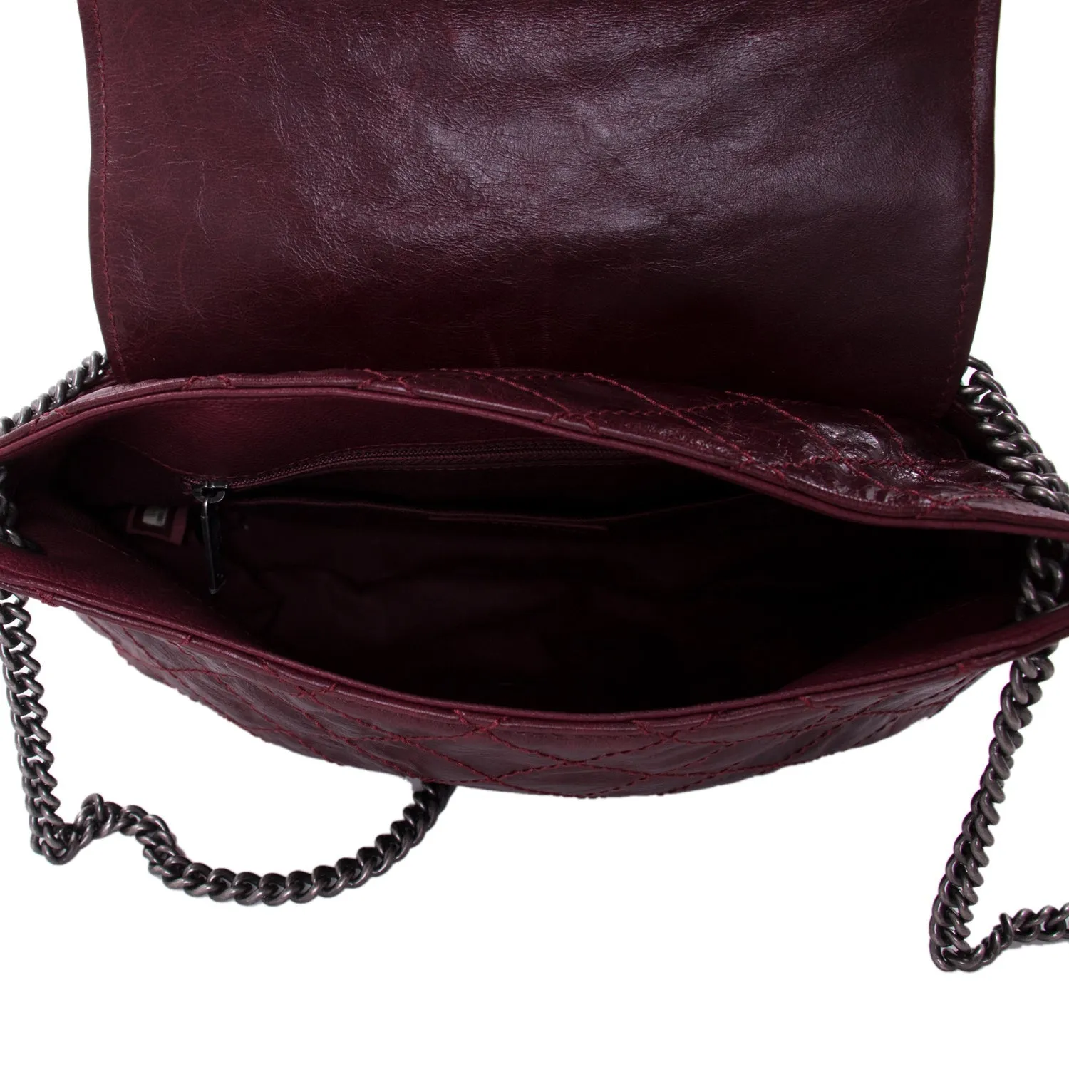 Chanel Accordion CC Flap Bag