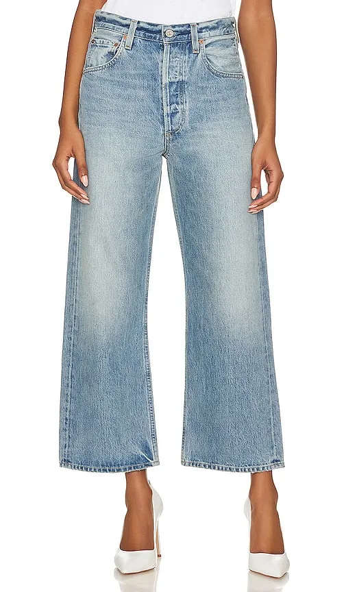 Citizens of Humanity Gaucho Vintage Wide Leg in Blue