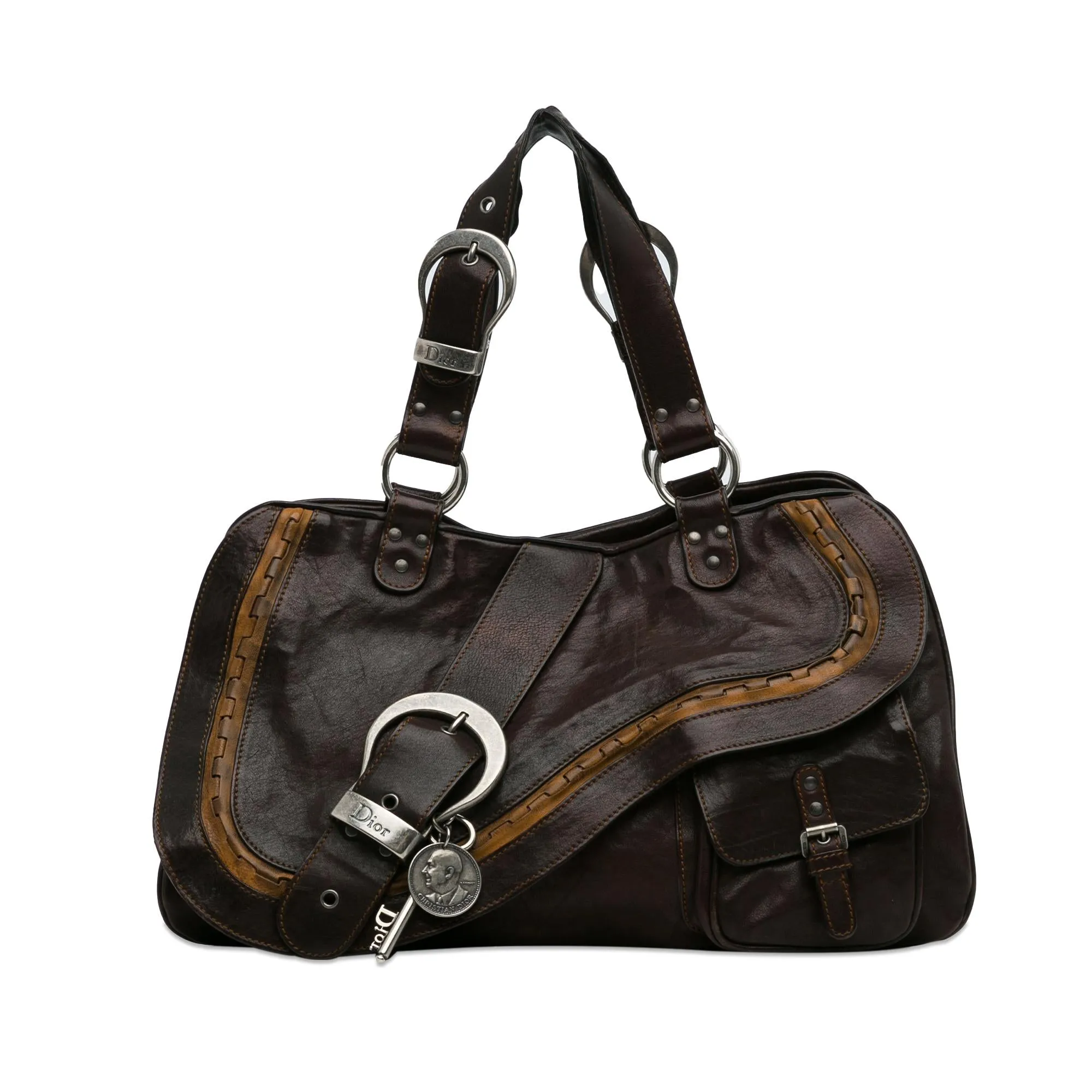 Dior Saddle Double Gaucho (SHG-lA3Ocp)