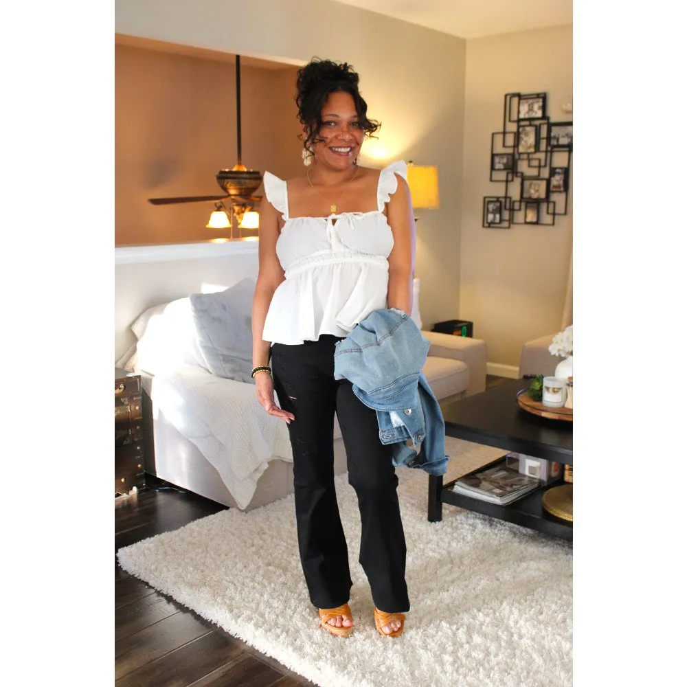 Exquisite Empire Waist Top