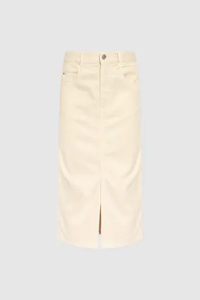 Isabel Marant Tilauria Skirt in Ecru