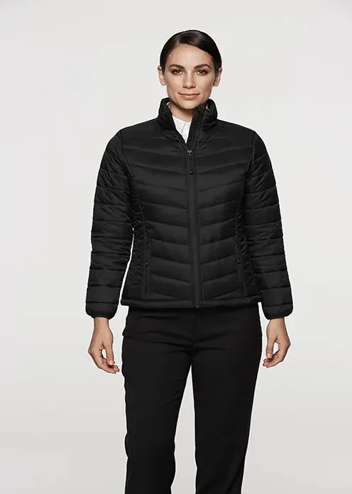 Ladies Buller Puffer Jacket - 2522