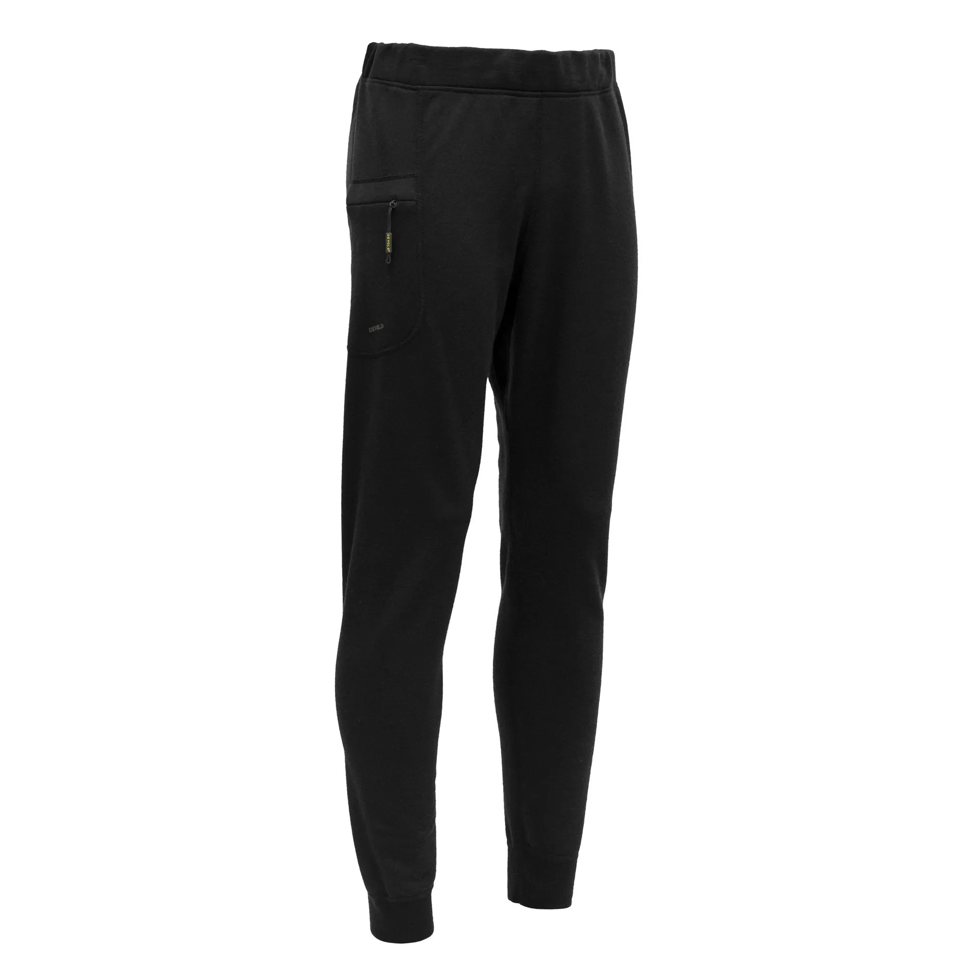 NIBBA MERINO PANTS ZIP-POCKET MAN CAVIAR