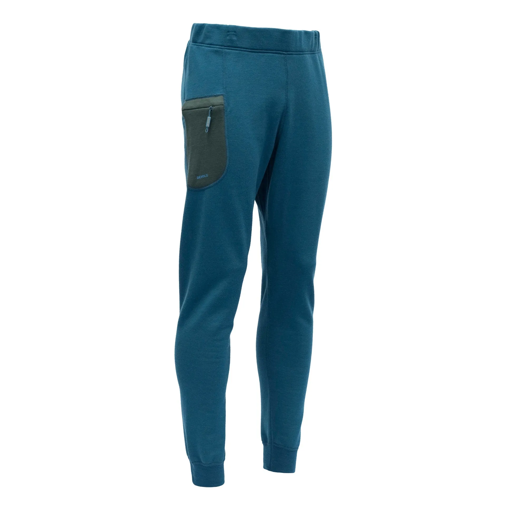 NIBBA MERINO PANTS ZIP-POCKET MAN FLOOD