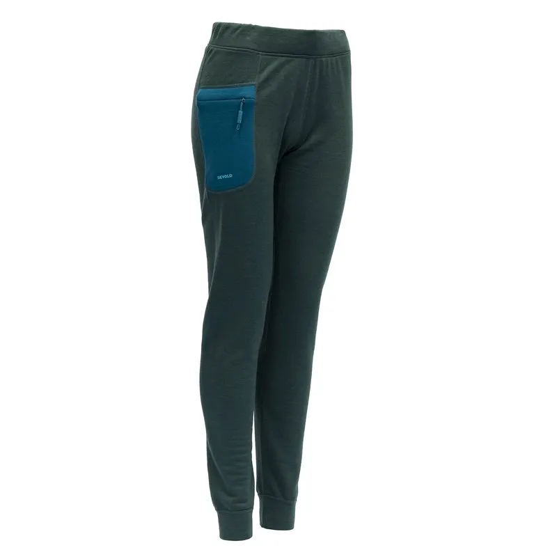 NIBBA MERINO PANTS ZIP-POCKET WMN WOODS