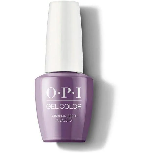 OPI GelColor - Grandma Kissed a Gaucho 0.5 oz - #GCP35