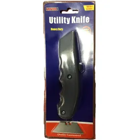 Rapide Utility Knife Heavy Duty with 4 Blades