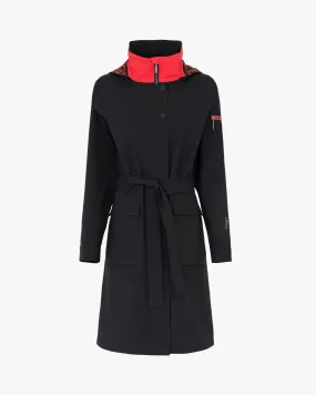 Regn Design | Fiona Trench Raincoat , Black