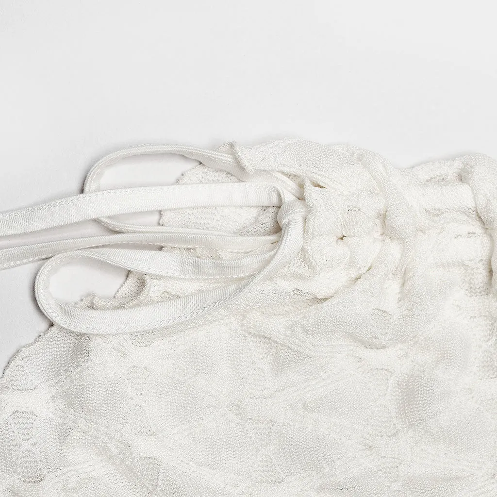 Side drawstring knitted sunproof cardigan OPY-761CCF