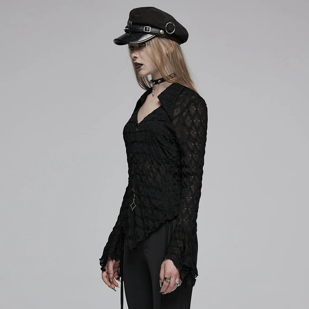 Side drawstring knitted sunproof cardigan OPY-761CCF