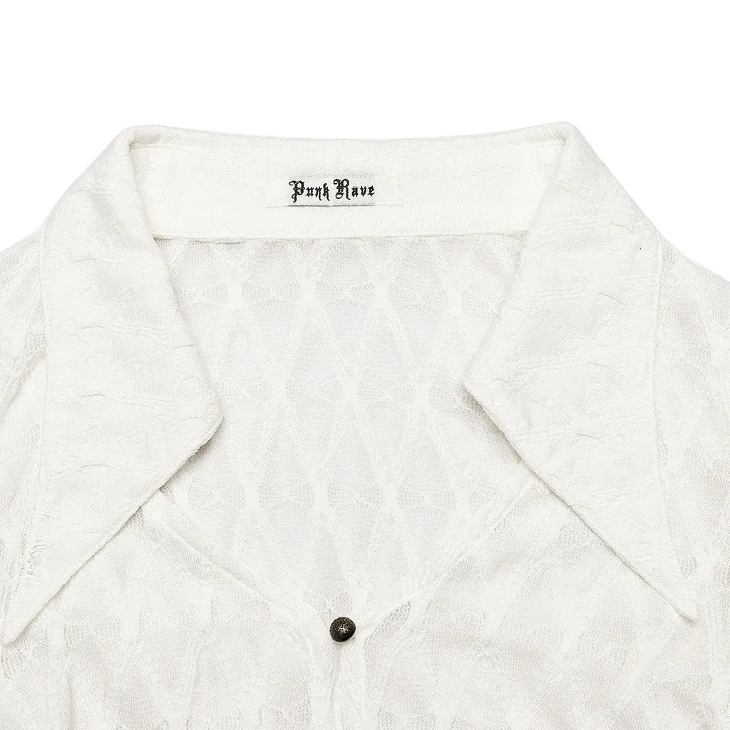 Side drawstring knitted sunproof cardigan OPY-761CCF