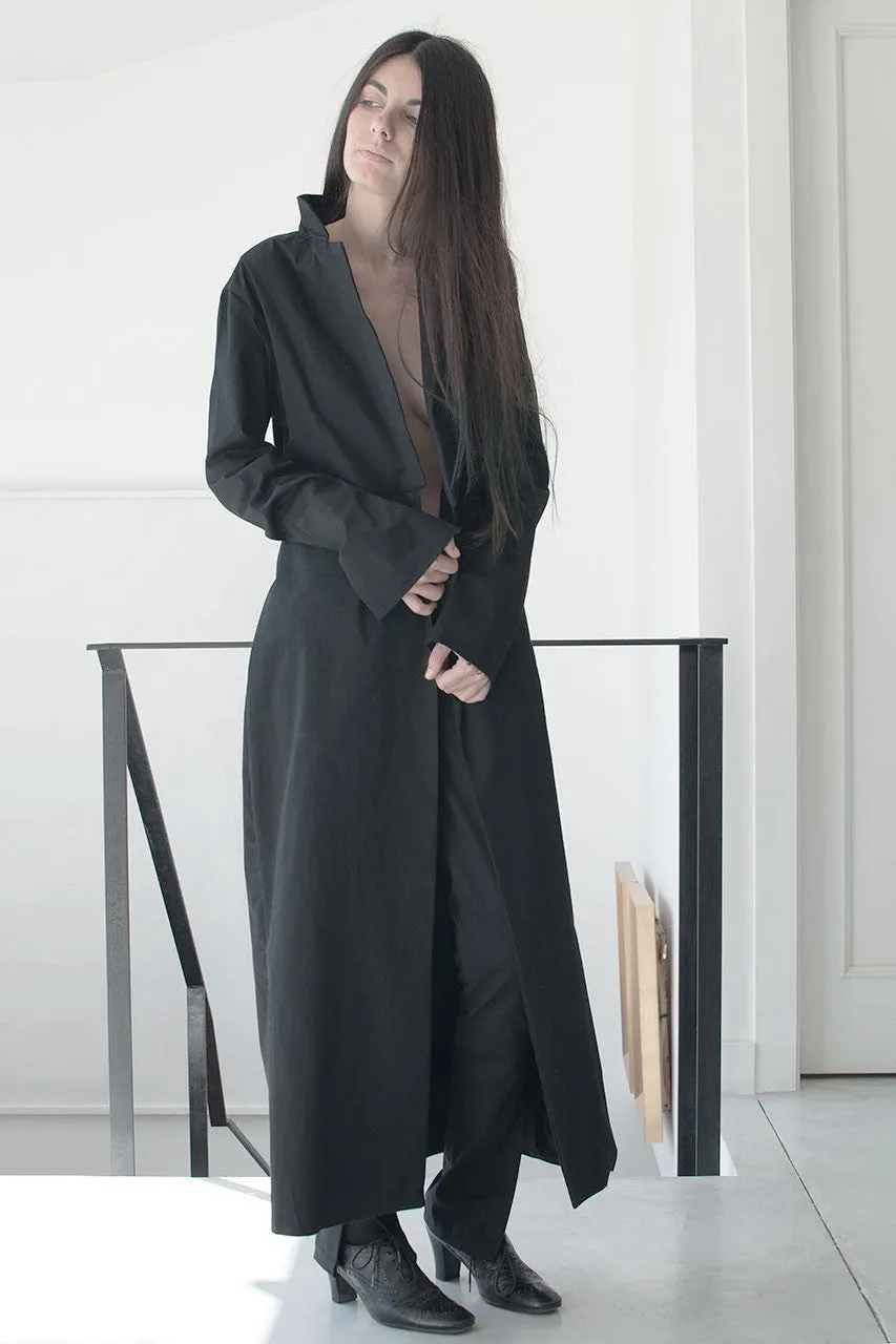 TRENCH COAT - black