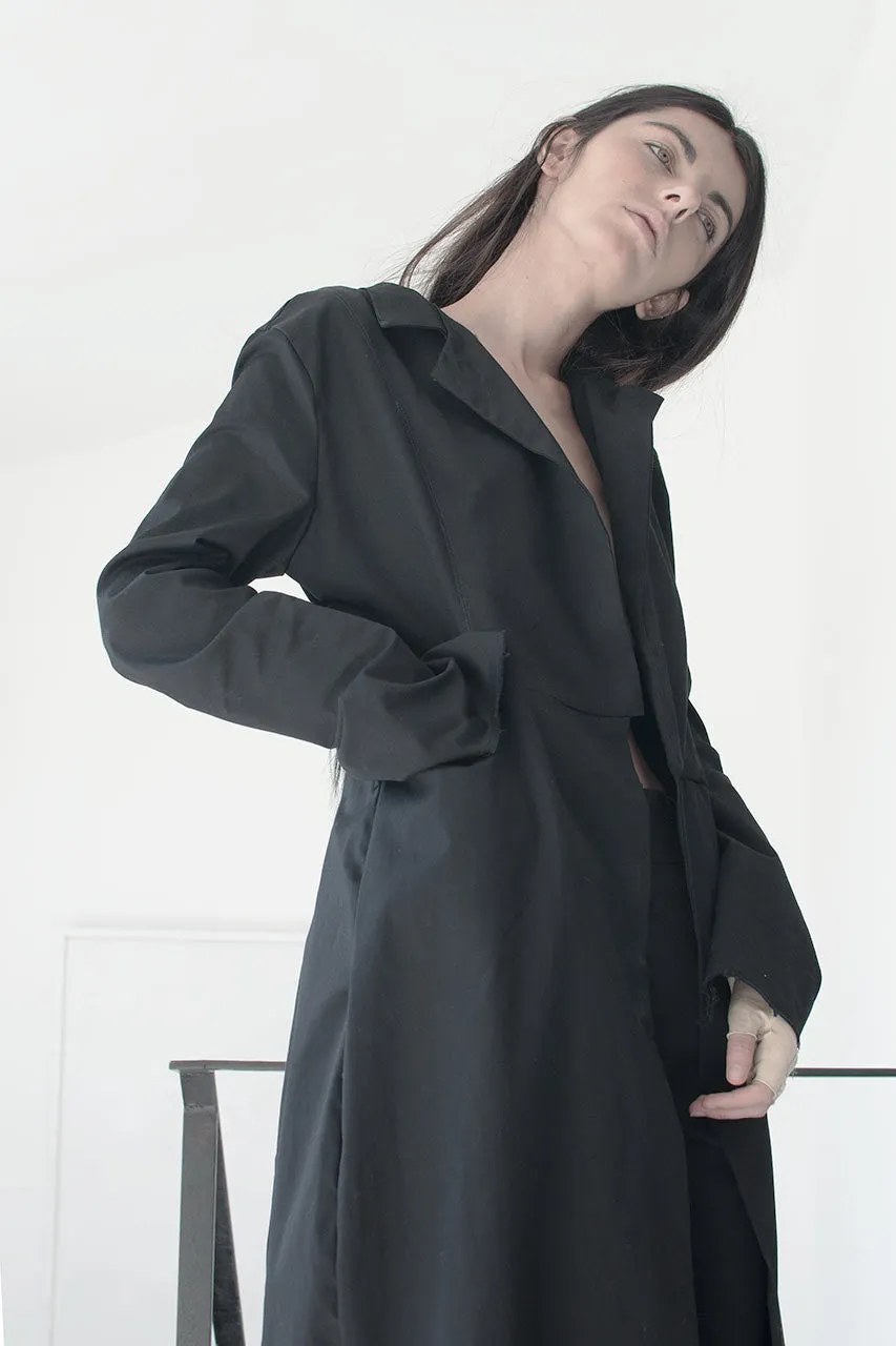 TRENCH COAT - black