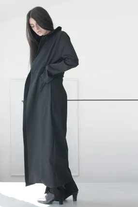 TRENCH COAT - black