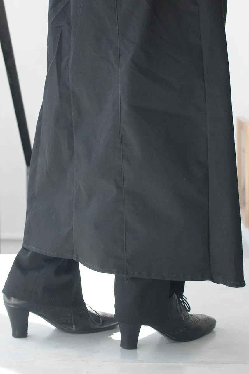 TRENCH COAT - black