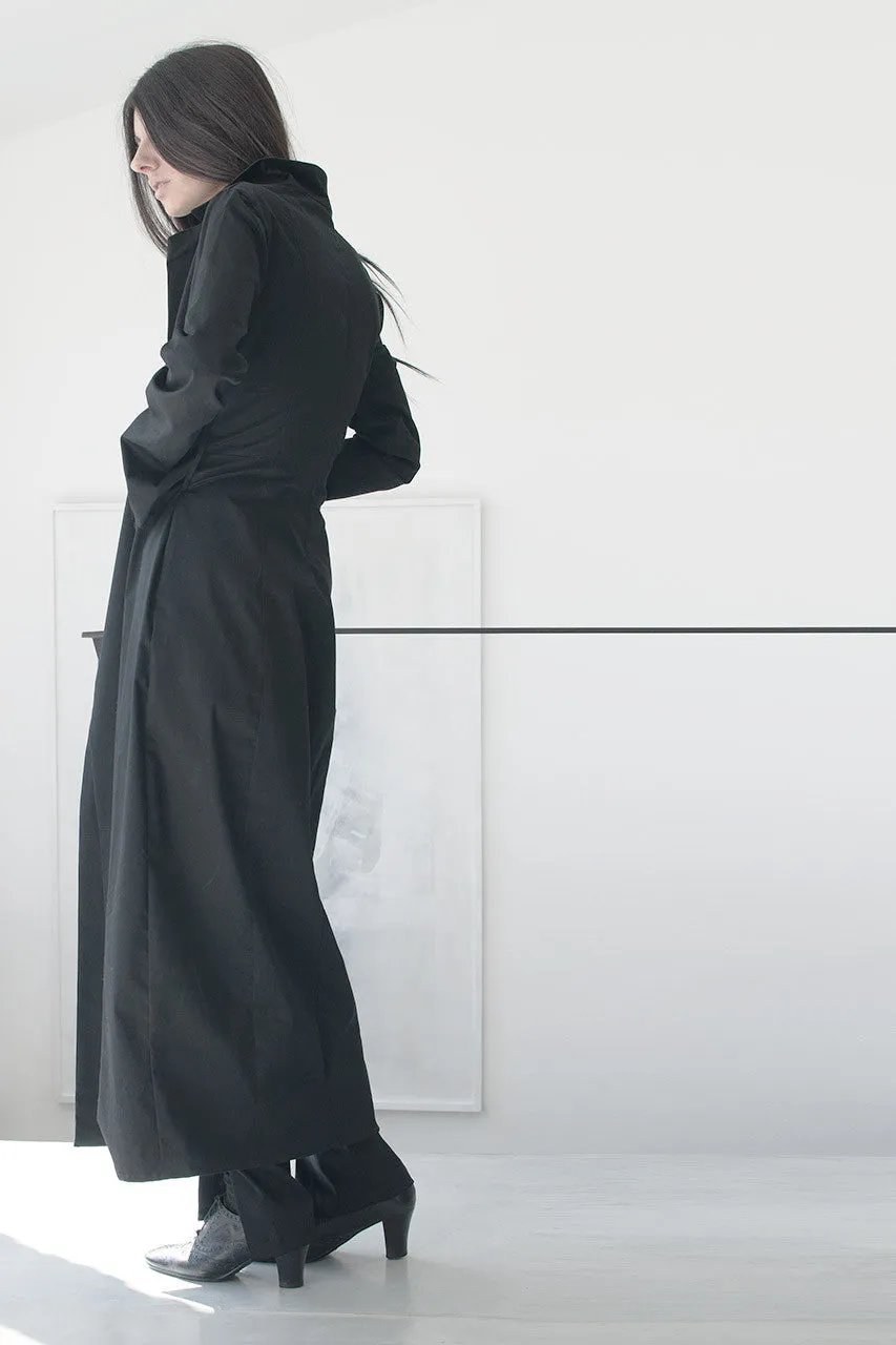 TRENCH COAT - black