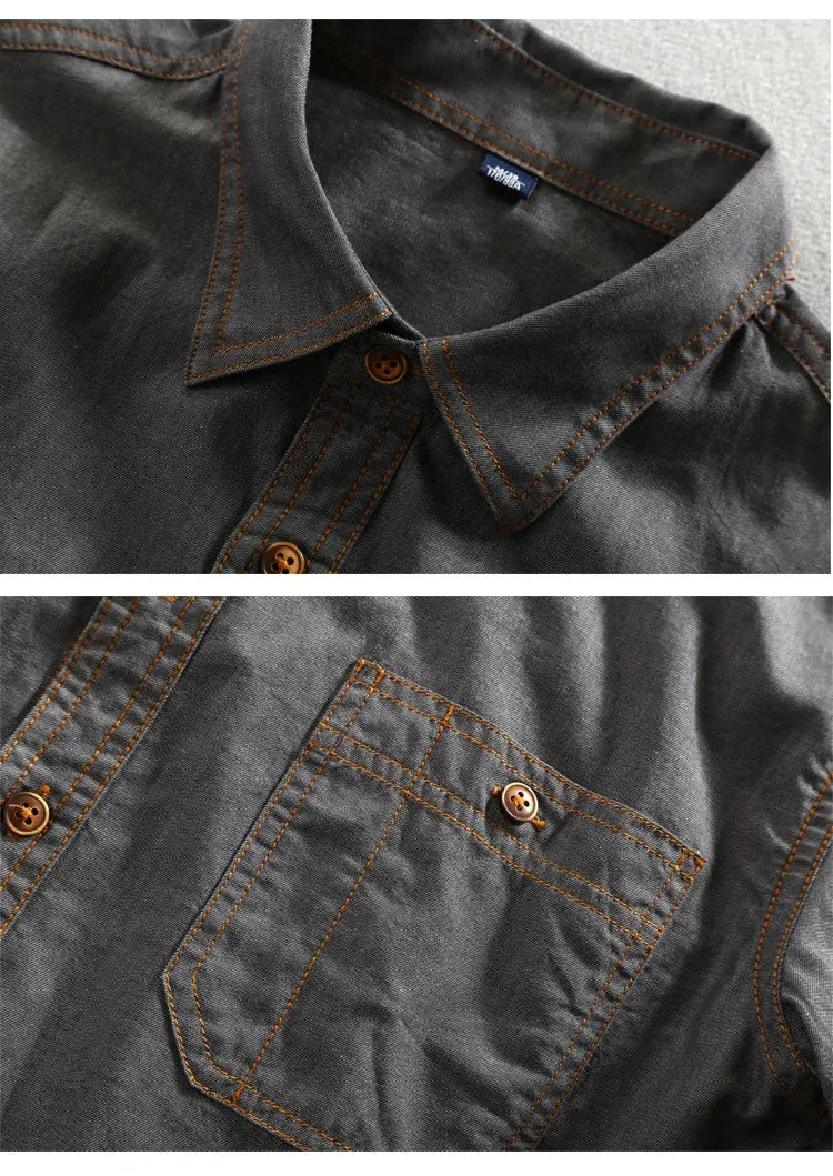 Winston  Washed Cotton Overshirt