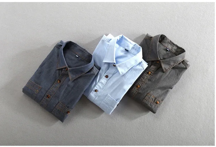 Winston  Washed Cotton Overshirt