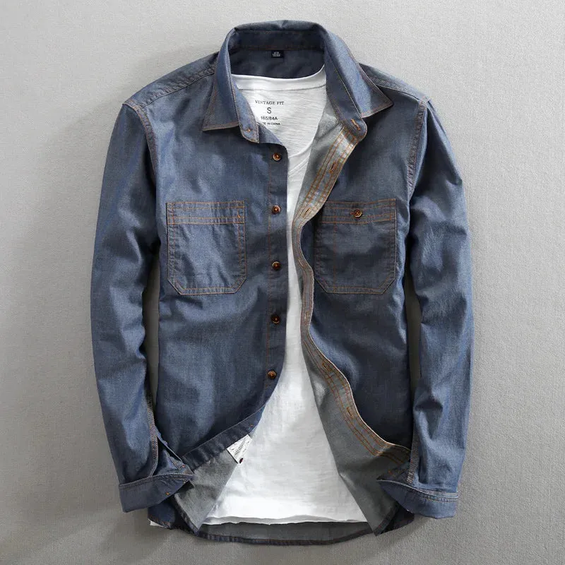 Winston  Washed Cotton Overshirt