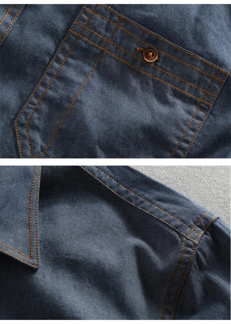 Winston  Washed Cotton Overshirt