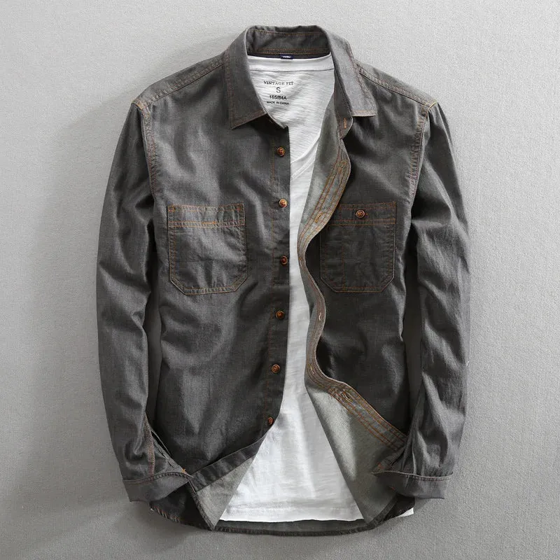 Winston  Washed Cotton Overshirt