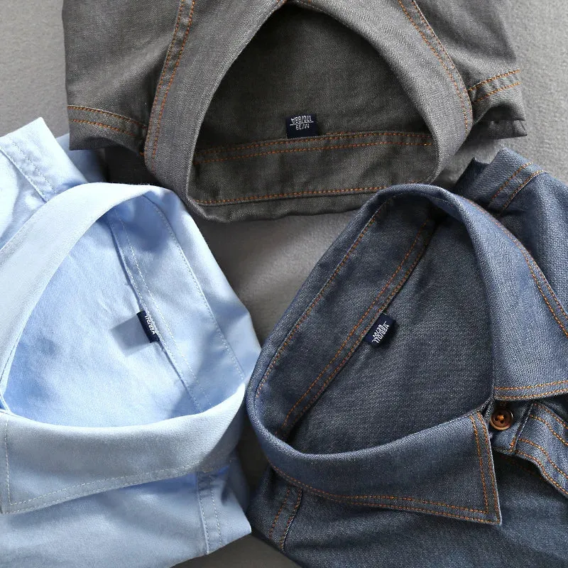 Winston  Washed Cotton Overshirt