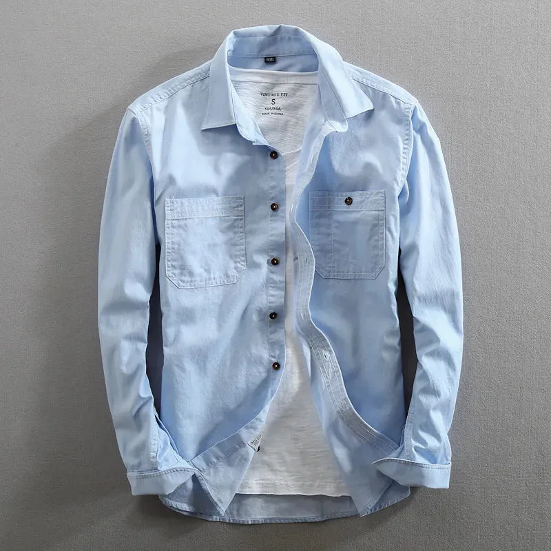 Winston  Washed Cotton Overshirt